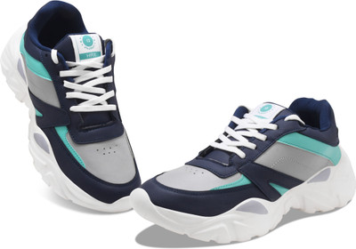 HRX by Hrithik Roshan Casuals For Men(Grey, Navy, Green , 8)