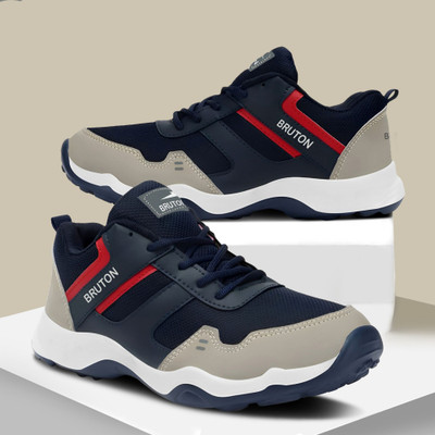 BRUTON HOCKEY-931 | Casual Sneakers For Men(Blue , 9)