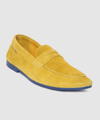 Rare Rabbit Mocassin For Men(Yellow , 8)