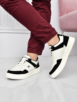 KILLER Sneakers for Men | Stylish Lightweight Casual Sports & Running Daily Wear Shoes Sneakers For Men(Black, White , 7)