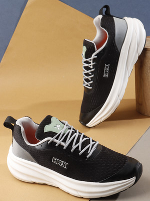 HRX by Hrithik Roshan Walking Shoes For Men(Black , 10)