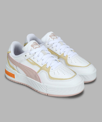 PUMA CA Pro Crush Earth Casuals For Women(White , 3)