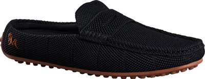 Neemans ReLive Knit Mules Loafers For Men(Black , 6)
