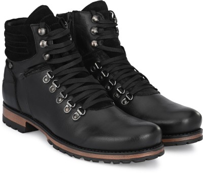 Delize Boots For Men(Black , 8)