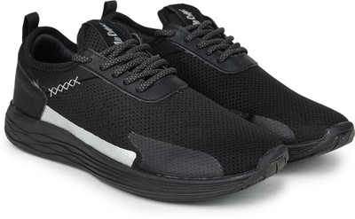 LEE COOPER Comfortable Mesh Perfect for Running, Gym & Walking All Day Running Shoes For Men(Black , 8)