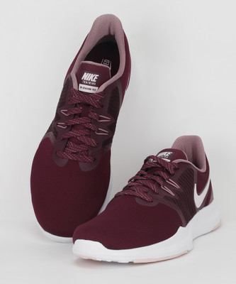 NIKE W In-Season Tr 8 Running Shoes For Women(Maroon , 6.5 UK/India)