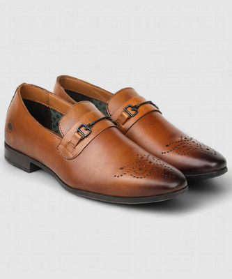 LEE COOPER Lc4353Ntan Slip On For Men(Tan , 7)