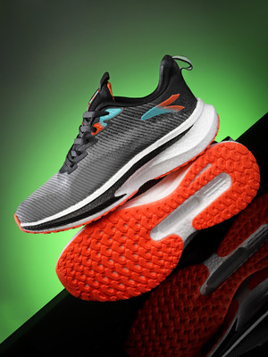 action Athleo TURBO 803 Stylish Lightweight Comfortable Sports Lace Up Casuals For Men(Black , 7)