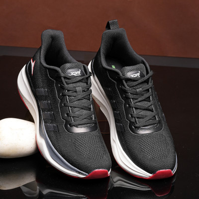 JQR GLIDE-BLK/L.GRY Outdoors For Men(Black , 7)