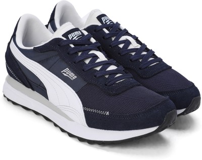 PUMA Road Rider SD Sneakers For Men(Navy , 10)