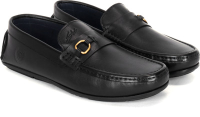 Stargo shoes Loafers For Men(Black , 7)