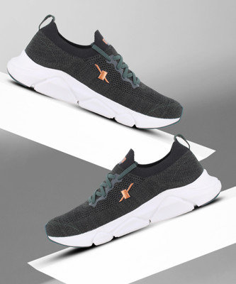 Sparx SM-N680 Running Shoes For Men(Green , 10)
