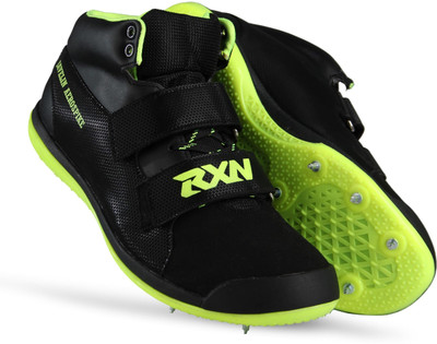 RXN JAVELIN SHOES Running Shoes For Men(Black , 13)