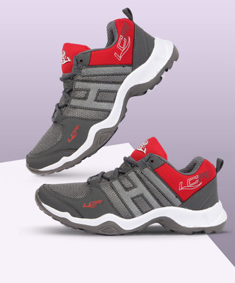 LANCER Outdoors For Men(Grey, Red , 10)