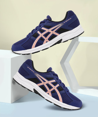 Asics GEL-CONTEND 4B+ Running Shoes For Men(Dark Blue , 11)