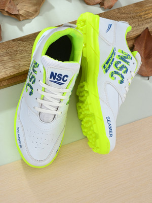 Destony AllRounder Cricket & Running Shoes in One Running Shoes For Men(Green , 7)