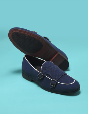 Wave Walker WW-CAPTAIN Loafers For Men(Blue , 10)