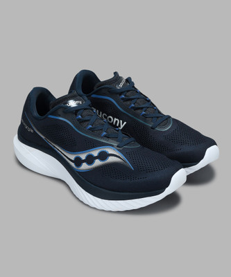SAUCONY KINVARA 15 Running Shoes For Men(Blue , 11)