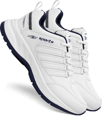 BRUTON EVA Lite Running Shoes | Lightweight | Breathable | Comfort Fit | Daily Wear Running Shoes For Men(White , 6)