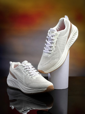 asian Sneakers,Gym,Sports,Casual,Walking,Stylish RAFTAAR-09 Running Shoes For Men(Beige, Brown , 7)