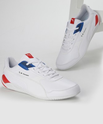 PUMA BMW MMS RDG Cat 2.0 Sneakers For Men(White , 7)