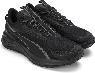 PUMA Extend Lite Trail Running Shoes For Men(Black , 10)