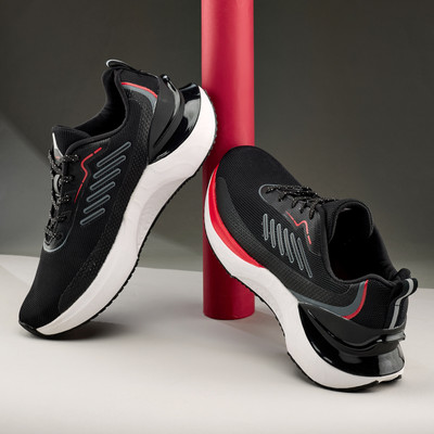 CAMPUS PEARSON Running Shoes For Men(Black , 9)