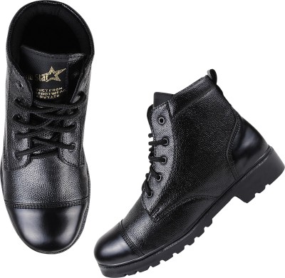 Benera DMS SS MILD JAPAN Boots For Men(Black , 10)