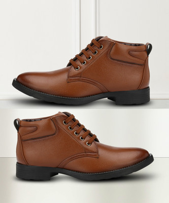 MACTREE Archer Lace Up For Men(Brown , 11)