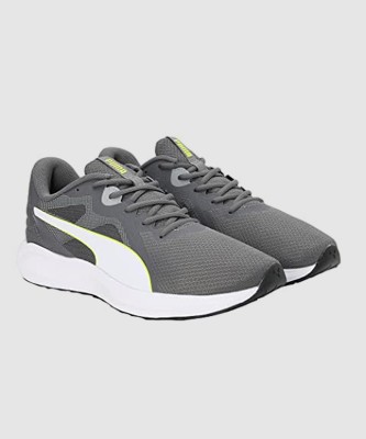 PUMA Twitch Runner Running Shoes For Men(Grey)