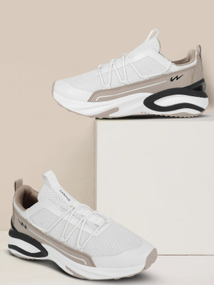CAMPUS CAMP | , Training, Gym | Lightweight Comfortable Running Shoes For Men(Off White , 10)