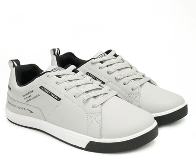 asian Sniper-17 Grey Sneakers Walking,Casual,Stylish Sneakers For Men(Grey, Black , 6)