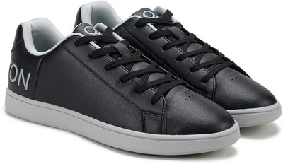 United Colors of Benetton Sneakers For Men(Black , 7)