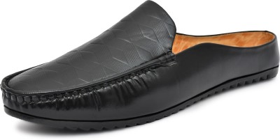 AKIKO SOBER Loafers For Men(Black)