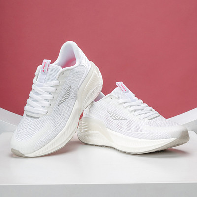 RED TAPE Casual Sports Shoes for Women | Soft Cushioned Insole, Slip-Resistance Walking Shoes For Women(White , 4)
