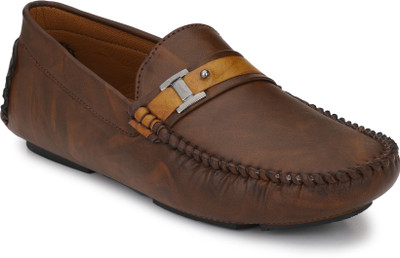 Karsun Loafers For Men(Brown , 11)