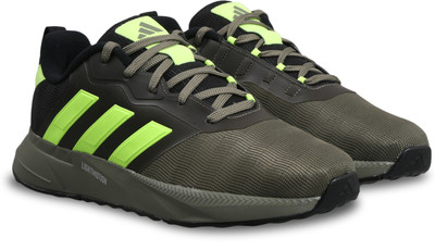 ADIDAS LightRun-Win M Running Shoes For Men(Green , 6)