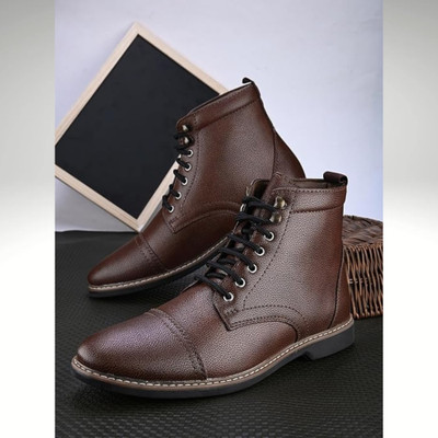 KILLER Boots For Men(Brown , 11)