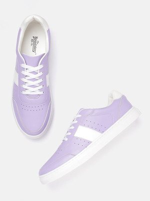Roadster Sneakers For Women(Purple , 6)