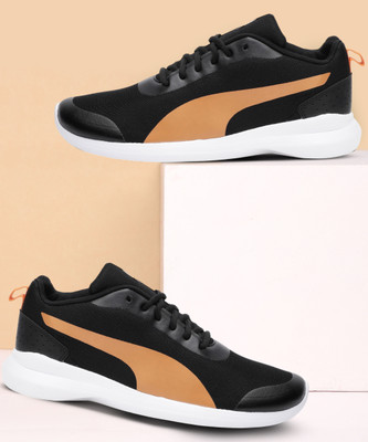 PUMA Lazer Evo Sneakers For Men(Black , 10)