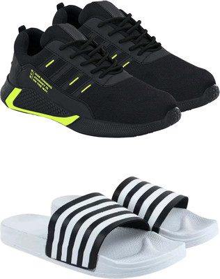 Pennen Men's Lightweight Running Shoes – Comfortable, Stylish Casual Shoes for Walking Loafers For Men(Multicolor , 7)