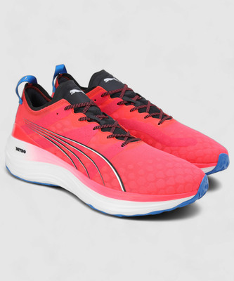 PUMA ForeverRun NITRO Running Shoes For Men(Red , 12)