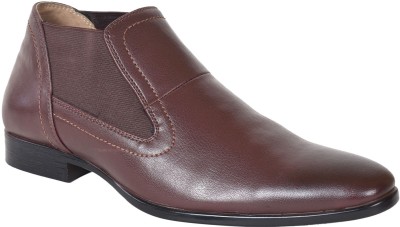 Tanny Shoes Slip On For Men(Brown , 7)