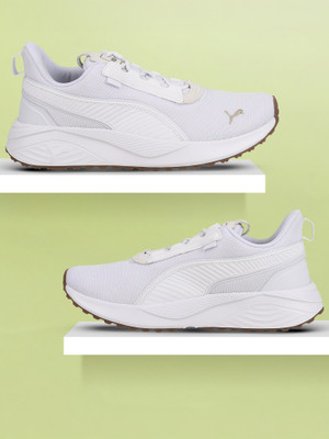 PUMA Pacer 23 Street Res Running Shoes For Men(White , 6)