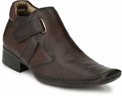 Hitz 5110-TOTONE Boots For Men(Brown , 11)