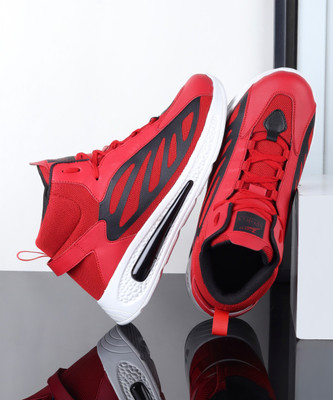 Zixer Exclusive Super Dance India Dance Shoe/Stage Dance shoe 4 Boys/Dancing Sneakers High Tops For Men(Red , 10)