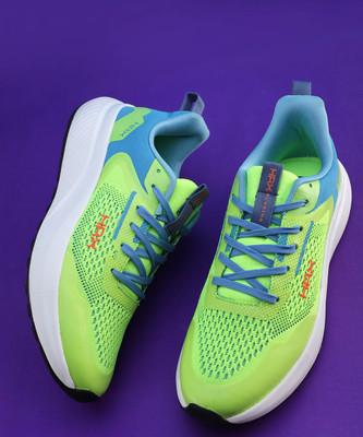 HRX by Hrithik Roshan DYNAMIC RUN Running Shoes For Men(Green , 9)