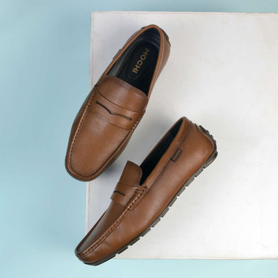 MOCHI 19-685 Slip On For Men(Tan , 9)