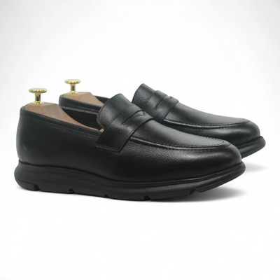 Club Style amalfi Loafers For Men(Black , 9)