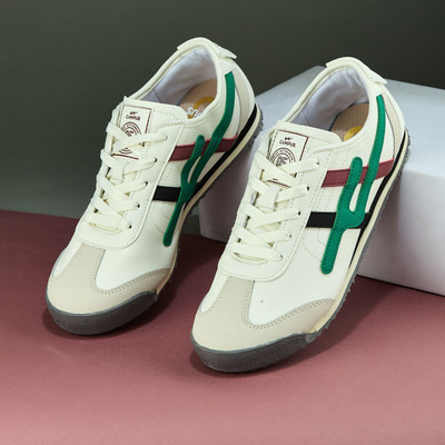 CAMPUS MUSH Sneakers For Women(Beige , 6)